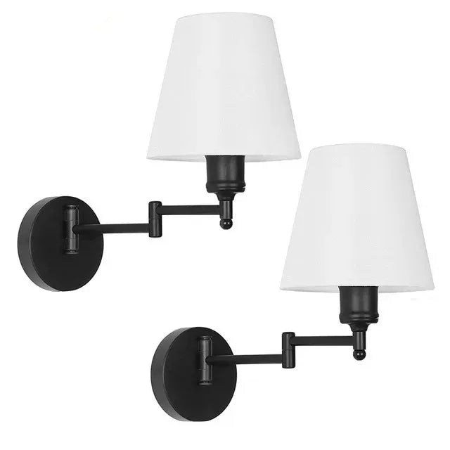 Arandela Tocheiro Articulada Com Acionamento