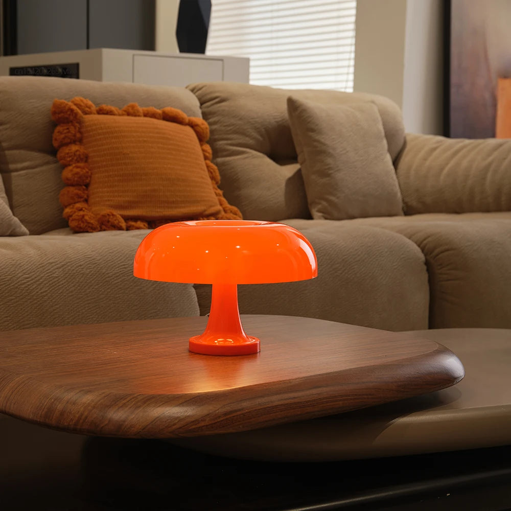 Classic Mushroom Bauhaus Table Lamp