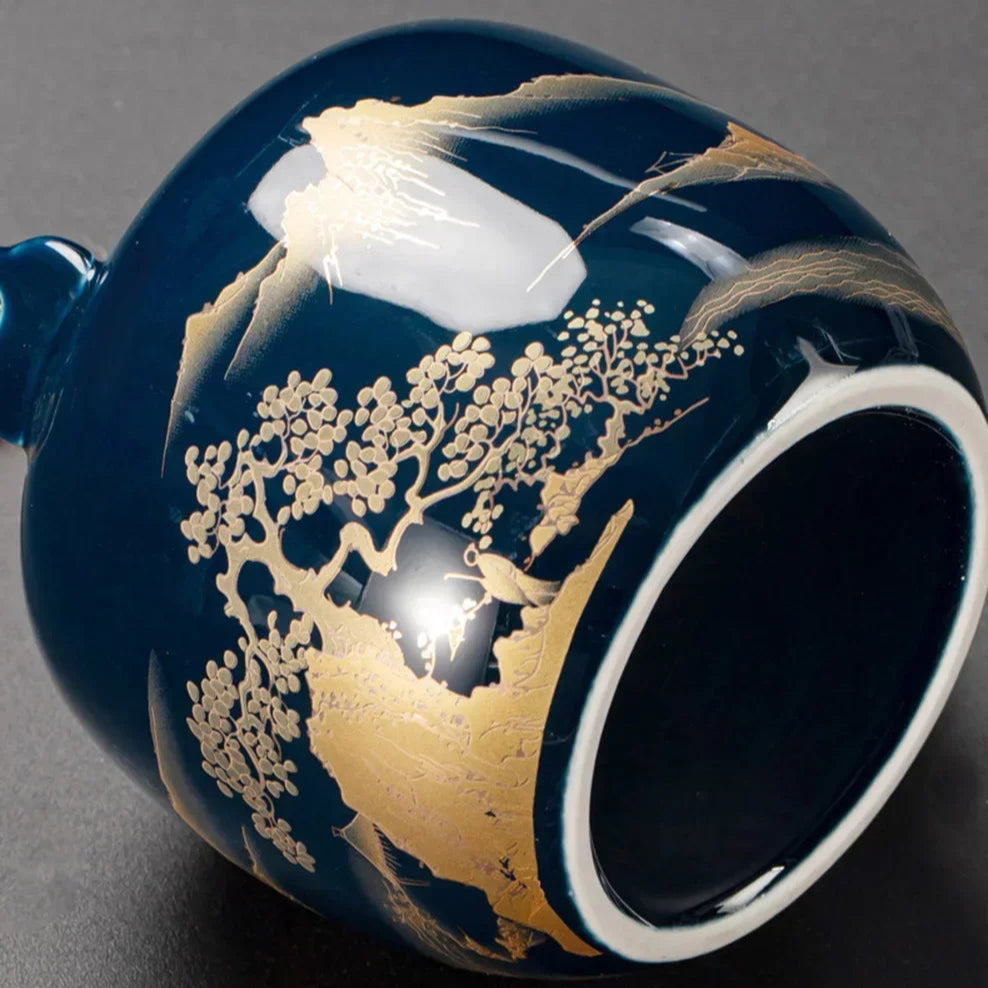 Blue Clay Premium Tea Cup 180ml