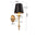Arandela de Parede Tocheiro Dourada Classic Luminária Black