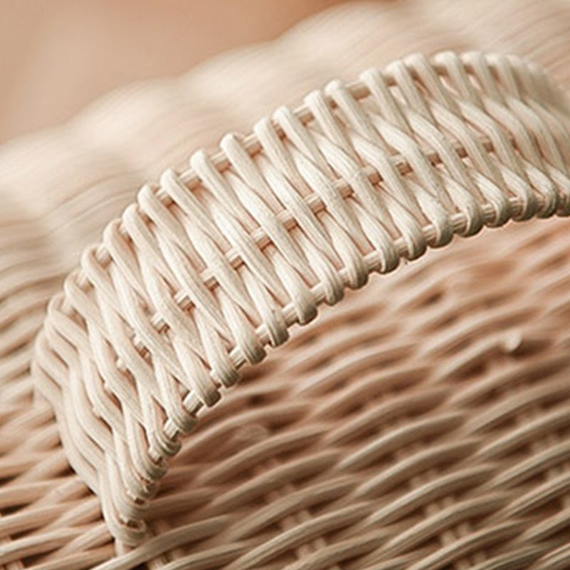 Handmade Wicker Bread Basket – Charm and Protection for Your Food