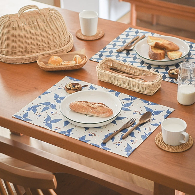 Handmade Wicker Bread Basket – Charm and Protection for Your Food