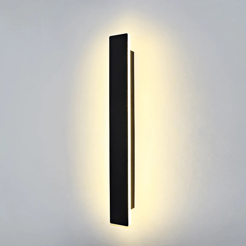 Arandela Reflexiva LED Minimalista | Bivolt | Luminária De Parede