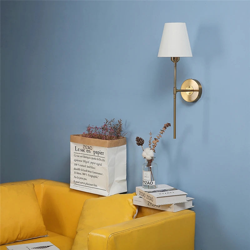 Arandela de Parede Tocheiro Minimalista – Iluminação Quadros Corredores E Destaques