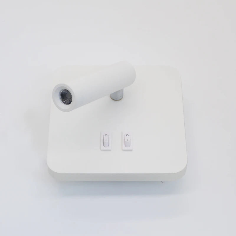 Arandela Blick Luminária de Parede  360º Com 2 Tipos de Iluminação Direta e Indireta