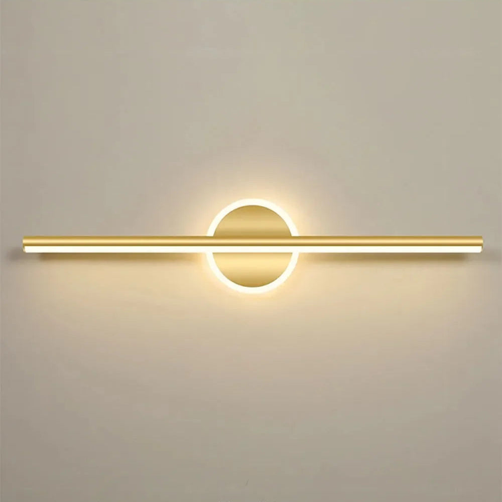 Arandela de Parede LED Linear Fixa 40 e 55cm - Iluminação Moderna para Quadros e Espelhos