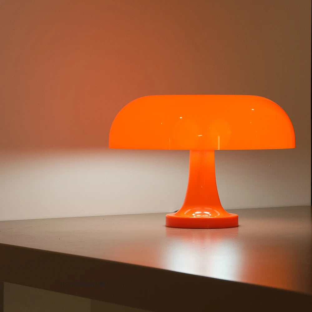 Classic Mushroom Bauhaus Table Lamp