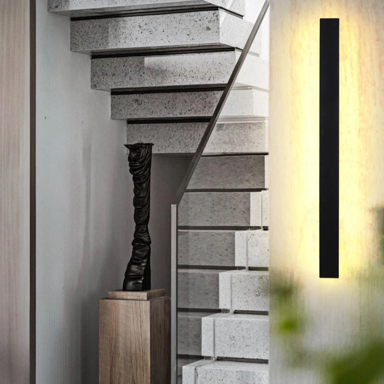 Arandela Reflexiva LED Minimalista | Bivolt | Luminária De Parede