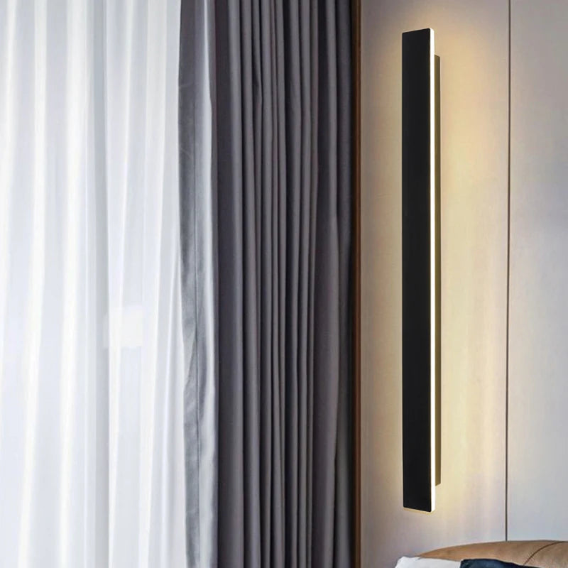 Arandela Reflexiva LED Minimalista | Bivolt | Luminária De Parede