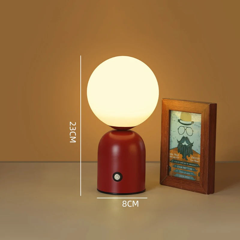 Luminária de Mesa Capsule
