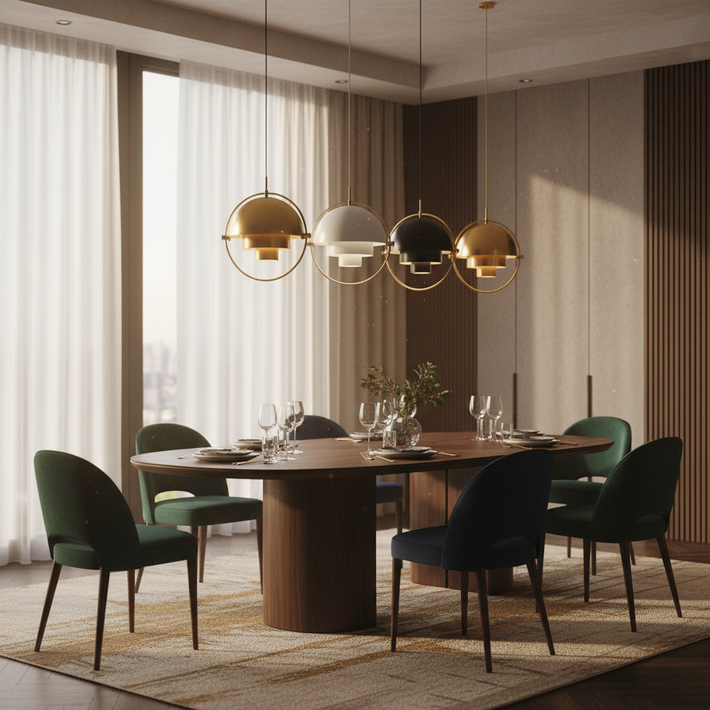 Pendente Globo Formas 3 Formas Diferentes de Usar