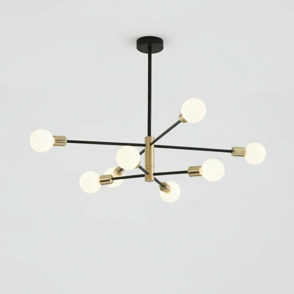 Pendente Jabuticaba Luminária de Teto 4 a 10 Globos