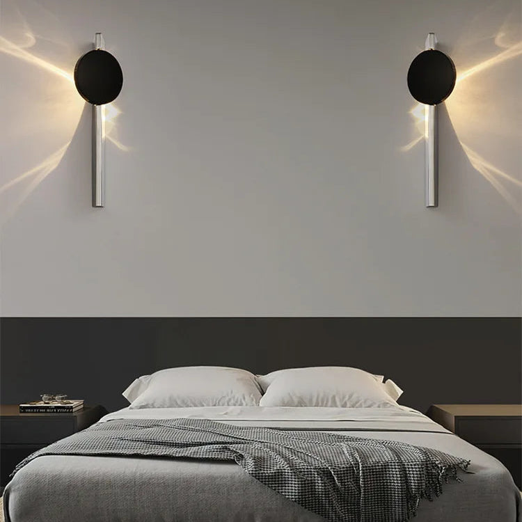 Arandela Orgânica Contemporânea – 1 ou 2 Pontos de Luz, Projeção Cênica e Iluminação por Sombras