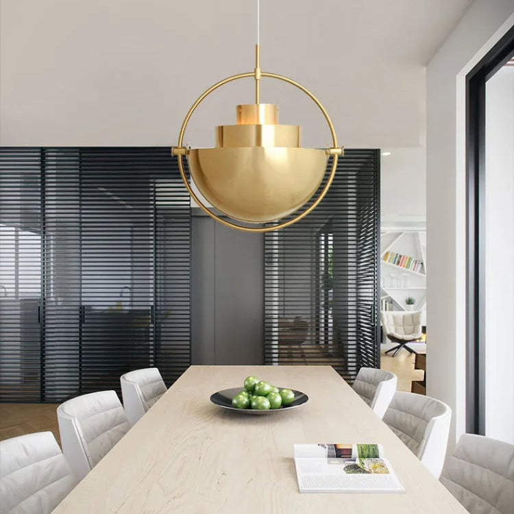 Pendente Globo Formas 3 Formas Diferentes de Usar