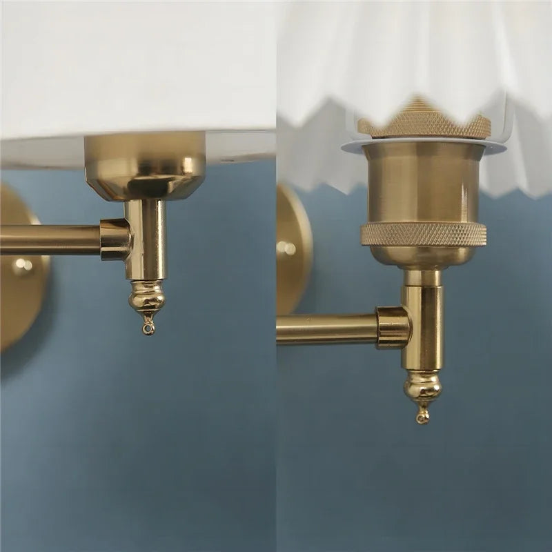 Arandela de Parede Articulável Classic Slim Ajustável Dobrável