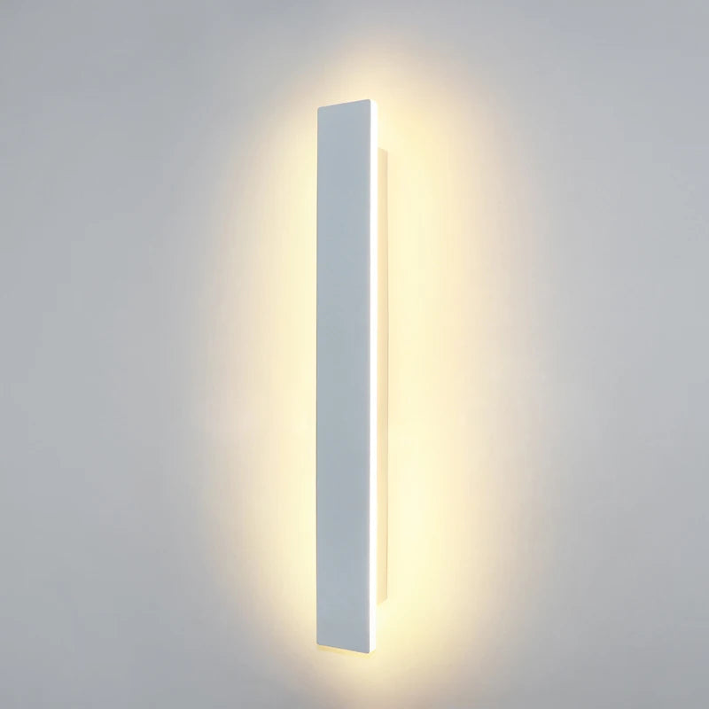 Arandela Reflexiva LED Minimalista | Bivolt | Luminária De Parede
