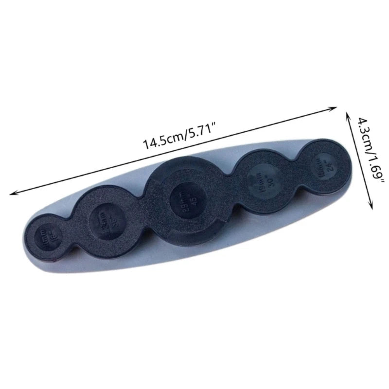 Ferramenta Universal Para Botões De Cobertura Tamanhos: 11mm, 15mm, 19mm, 23mm, 29mm, Make Own Covered Buttons