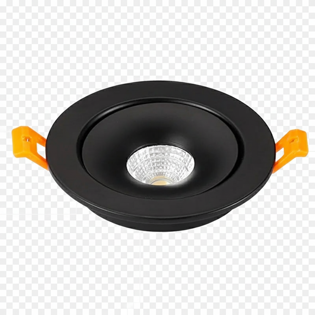 Luminaria Embutir 360º  Downlight LED 9W 12W 18W  Spotlight Regulável