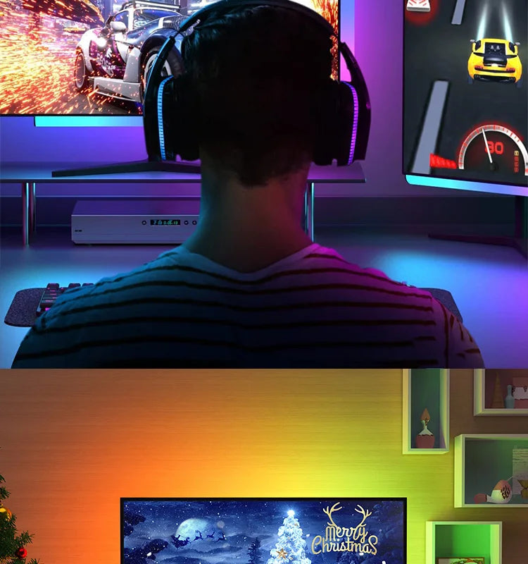 Monitor Light USB Gaming Light Internal LED Computer Light