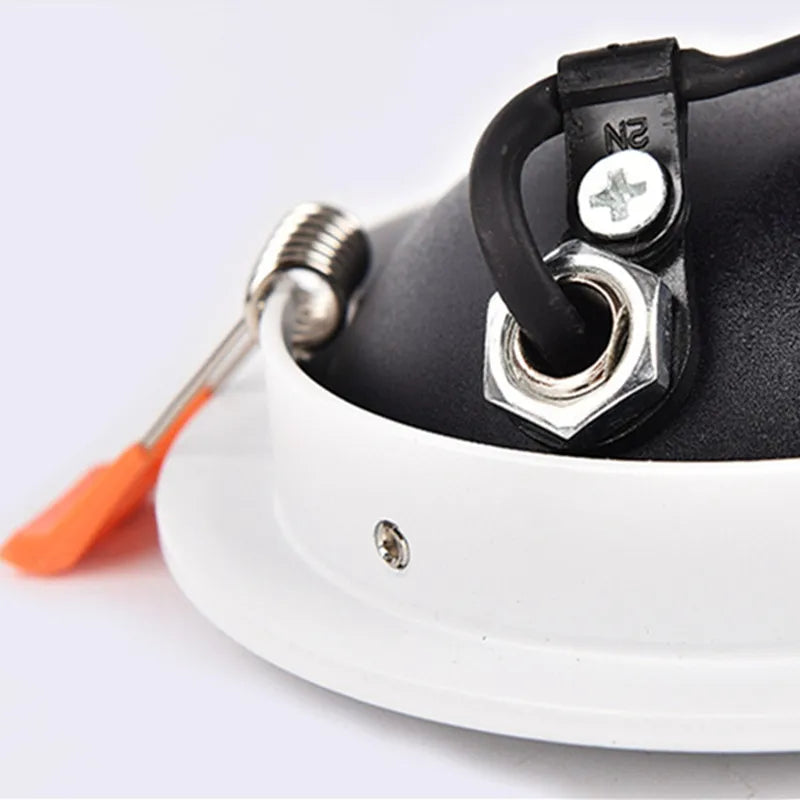 Luminaria Embutir 360º  Downlight LED 9W 12W 18W  Spotlight Regulável