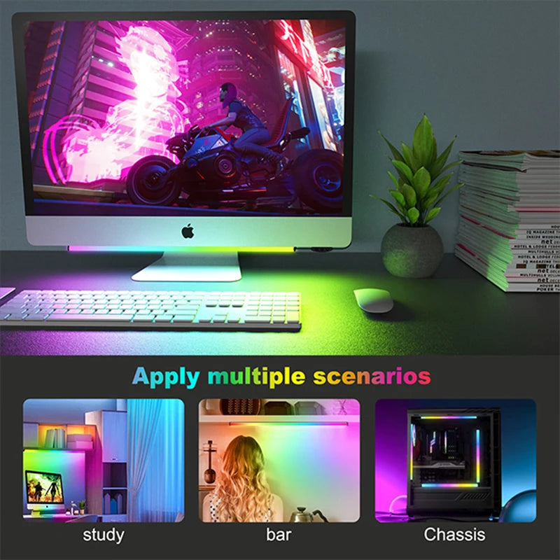 Monitor Light USB Gaming Light Internal LED Computer Light