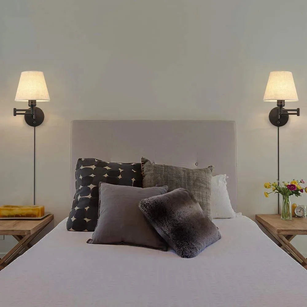 Arandela Tocheiro Articulada Com Acionamento