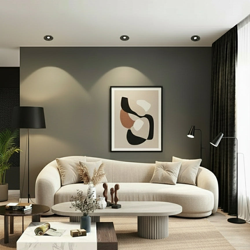 Luminaria Embutir 360º  Downlight LED 9W 12W 18W  Spotlight Regulável