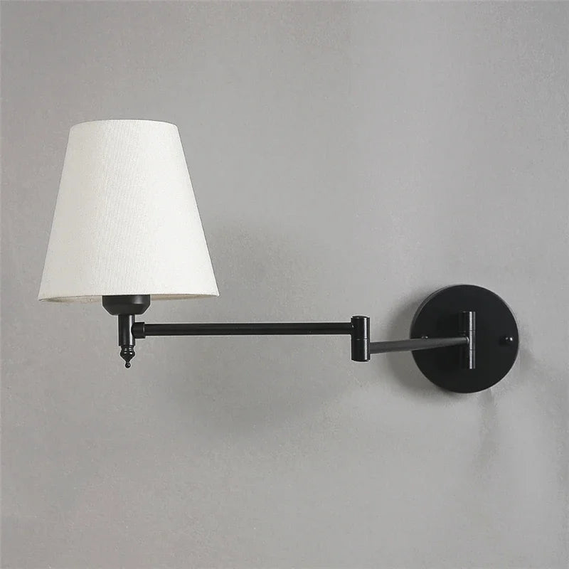 Arandela de Parede Articulável Classic Slim Ajustável Dobrável