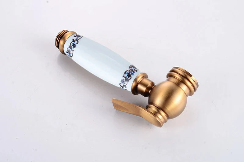 Ducha Higiênica Torneira Bidê de Parede com Spray Frontal