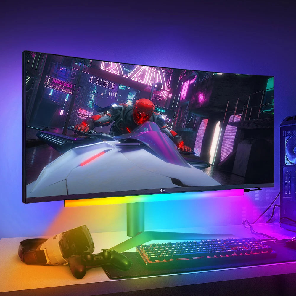 Monitor Light USB Gaming Light Internal LED Computer Light