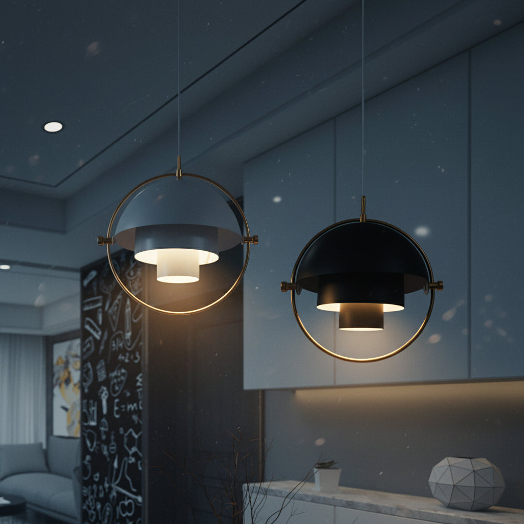 Pendente Globo Formas 3 Formas Diferentes de Usar