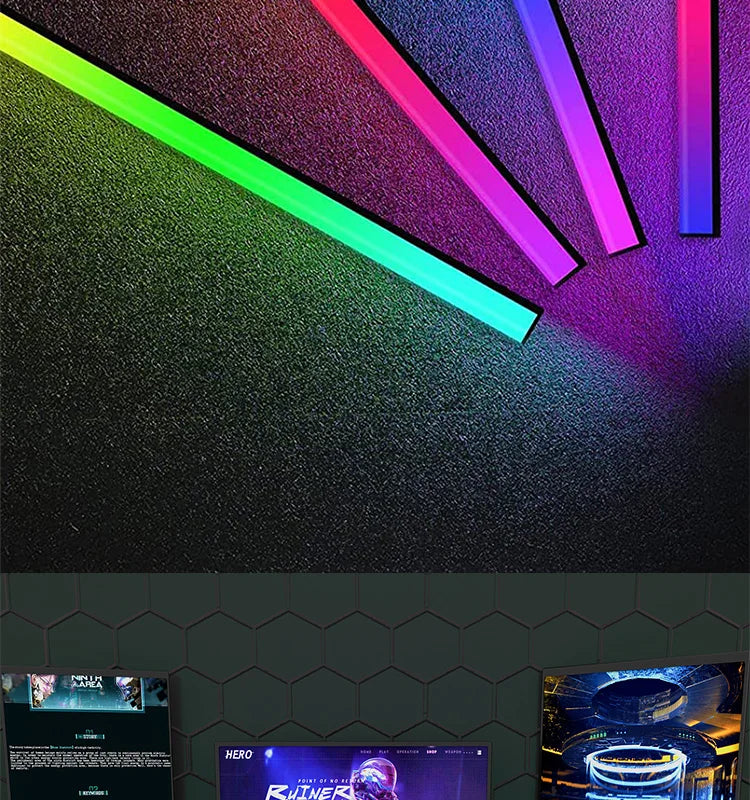 Monitor Light USB Gaming Light Internal LED Computer Light