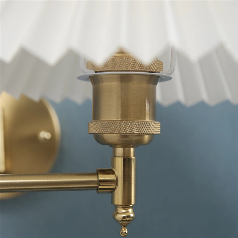 Arandela de Parede Articulável Classic Slim Ajustável Dobrável