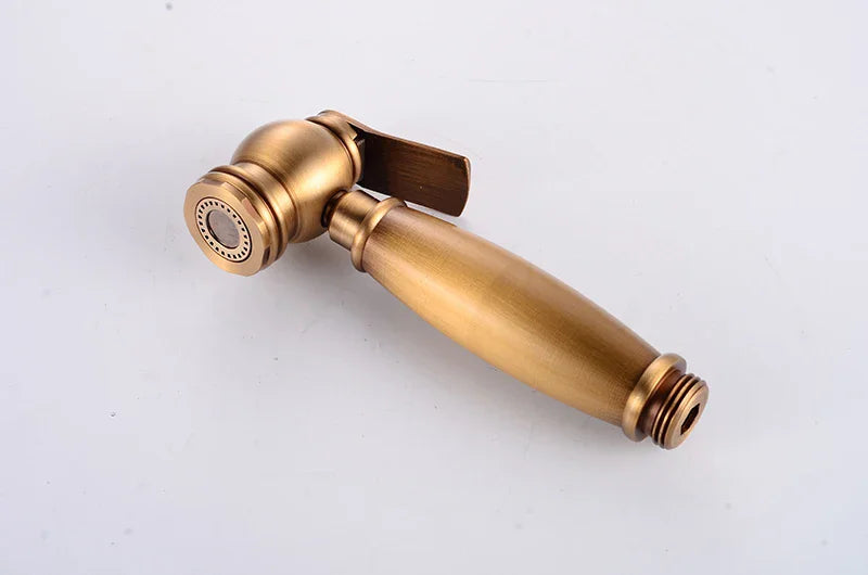 Ducha Higiênica Torneira Bidê de Parede com Spray Frontal