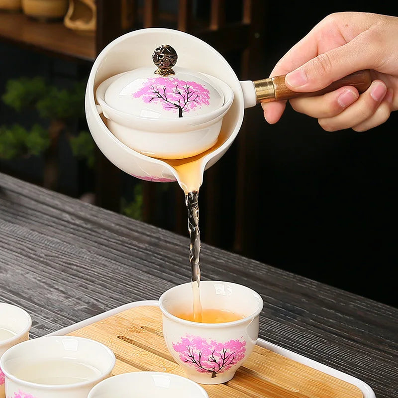 Magic Teapot 360 Semi-Automatic Color Changing