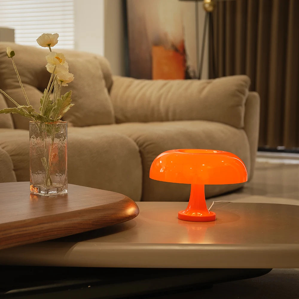 Classic Mushroom Bauhaus Table Lamp