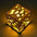 Luminárias Minecraft Recarregáveis – Cubo, Tocha ou Poção Mágica (LED, Sem Fio, 4 Cores)