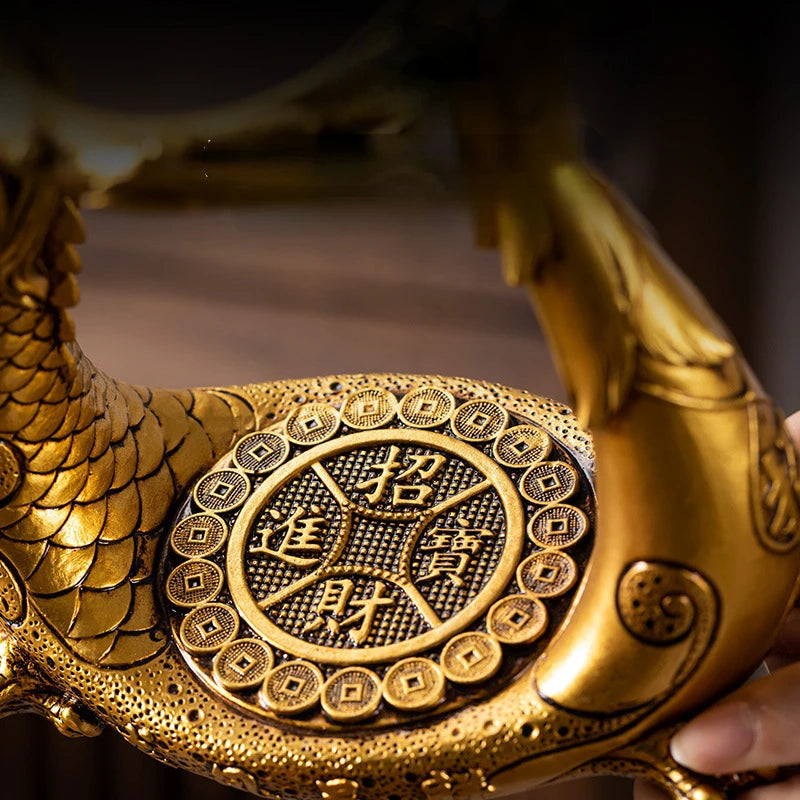 Bule Automático Dragão e Fênix Sucção Magnética