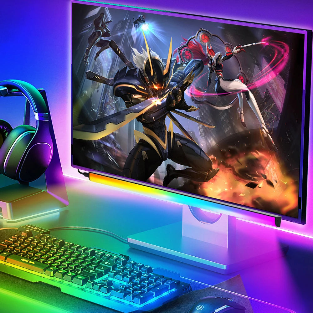 Monitor Light USB Gaming Light Internal LED Computer Light