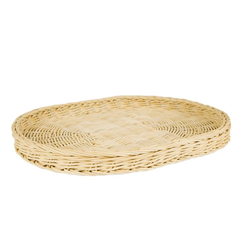 Handmade Wicker Bread Basket – Charm and Protection for Your Food