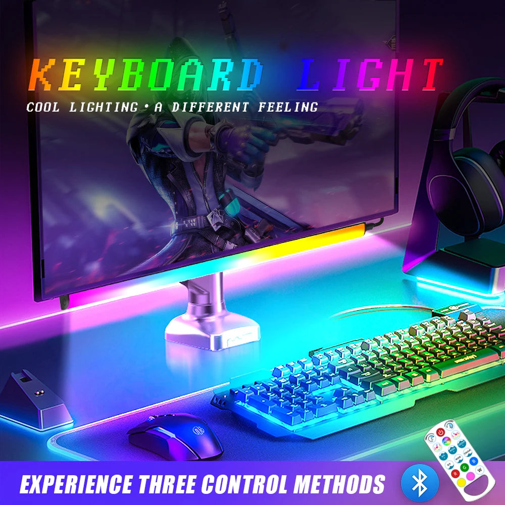 Monitor Light USB Gaming Light Internal LED Computer Light