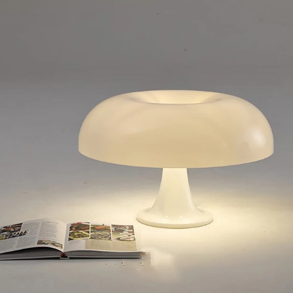 Classic Mushroom Bauhaus Table Lamp