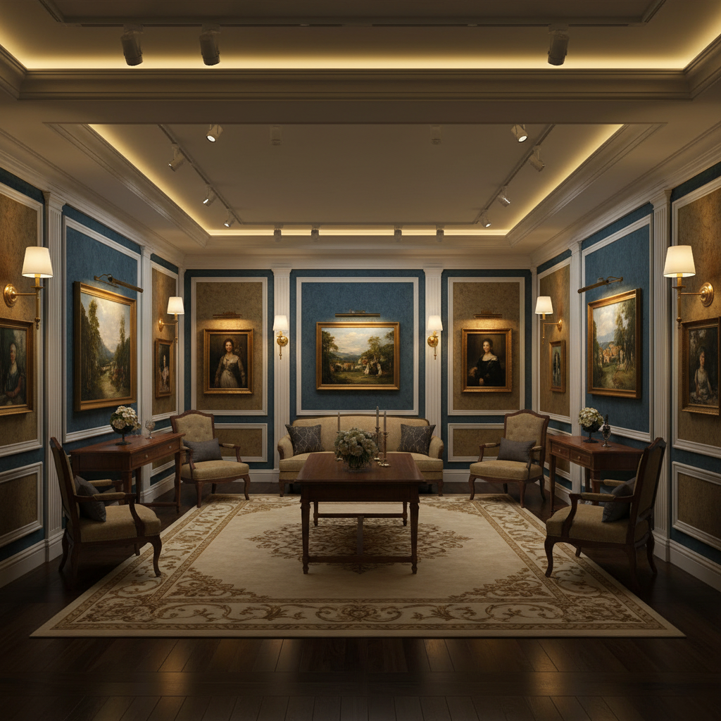 Arandela de Parede Tocheiro Dourada Classic Luminária