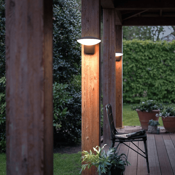 Arandela Essence Luminária Solar | Luminaria Por Do Sol
