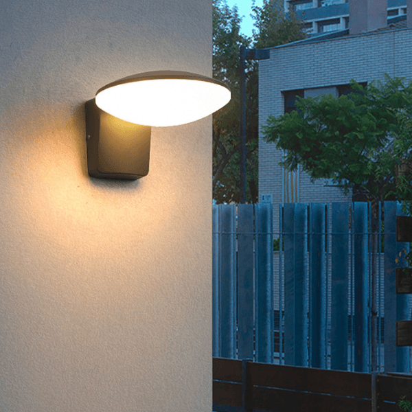 Arandela Essence Luminária Solar | Luminaria Por Do Sol