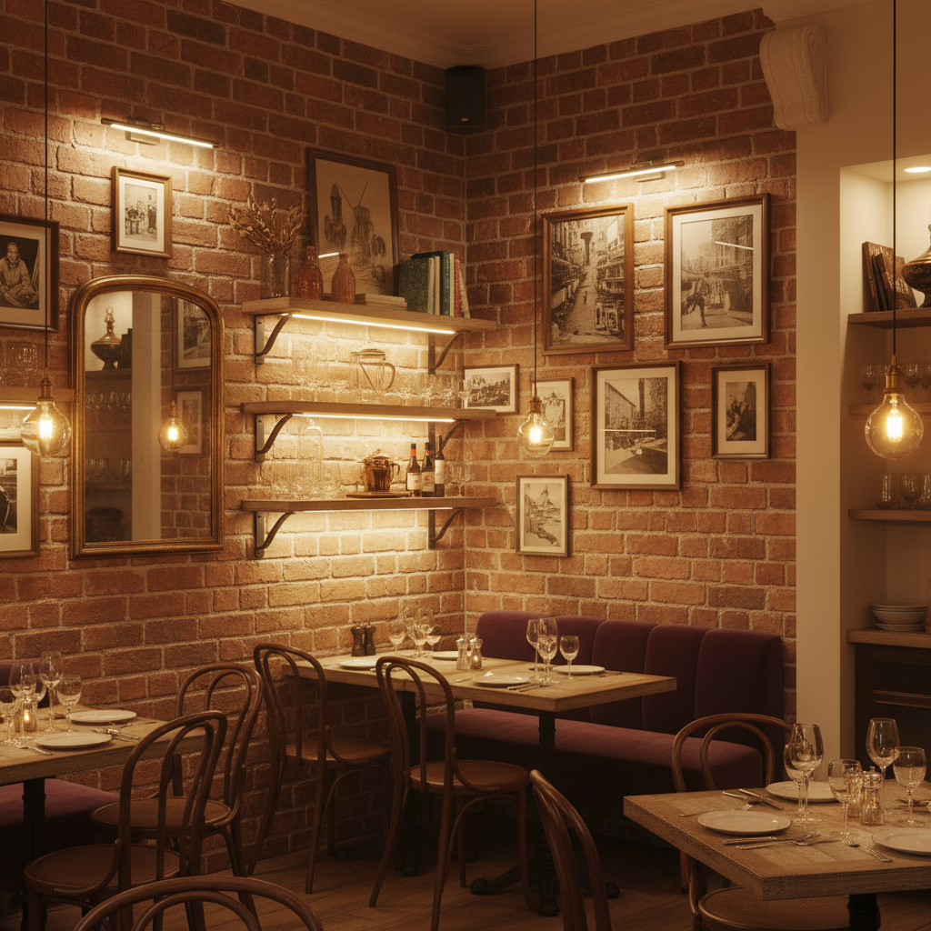 Arandela de Parede LED Linear Rotativa 40cm - Iluminação Moderna para Quadros e Espelhos