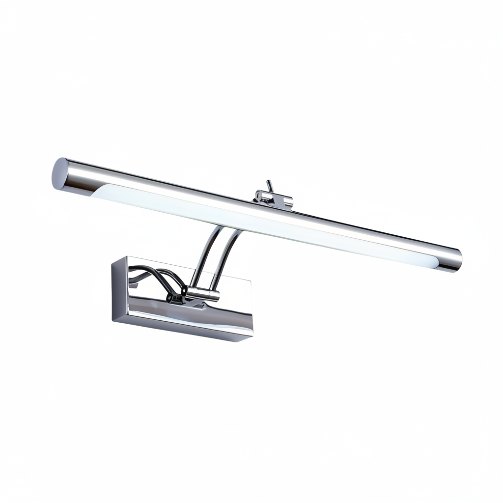 Arandela Led Linear 40cm - 55cm Quadros Espelhos | Rotativa | 9W | Bivolt