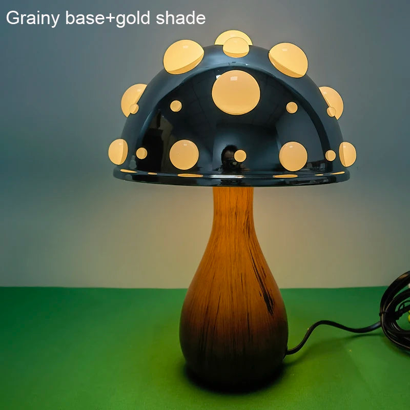 Amanita Mushroom Table Lamp Mushroom Themed Lamp