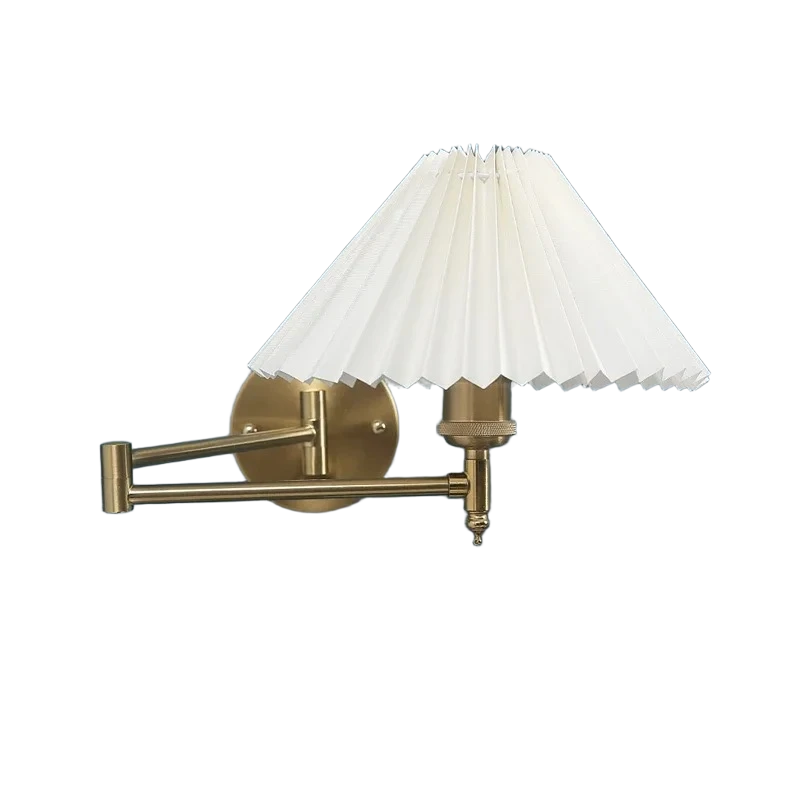 Arandela de Parede Articulável Classic Slim Ajustável Dobrável