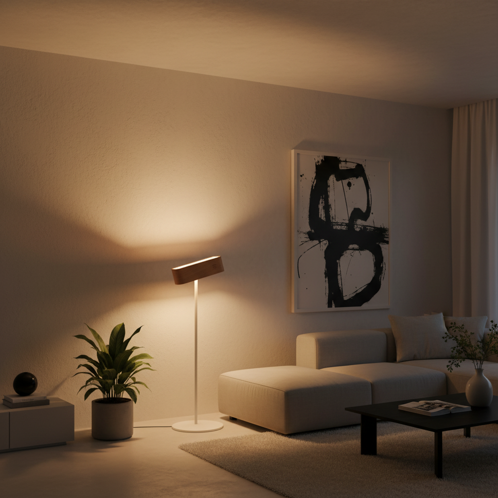 Luminária e chão Magnetic 360° Rotação Recarregável USB Arandela Abajur